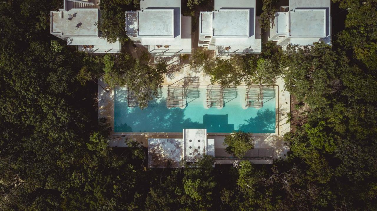 Hotel Holistika Tulum Eksteriør billede